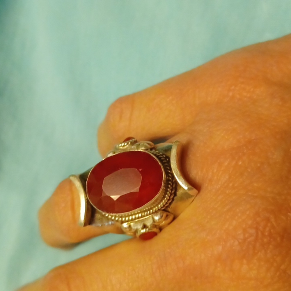 Ruby Ring. - image 1